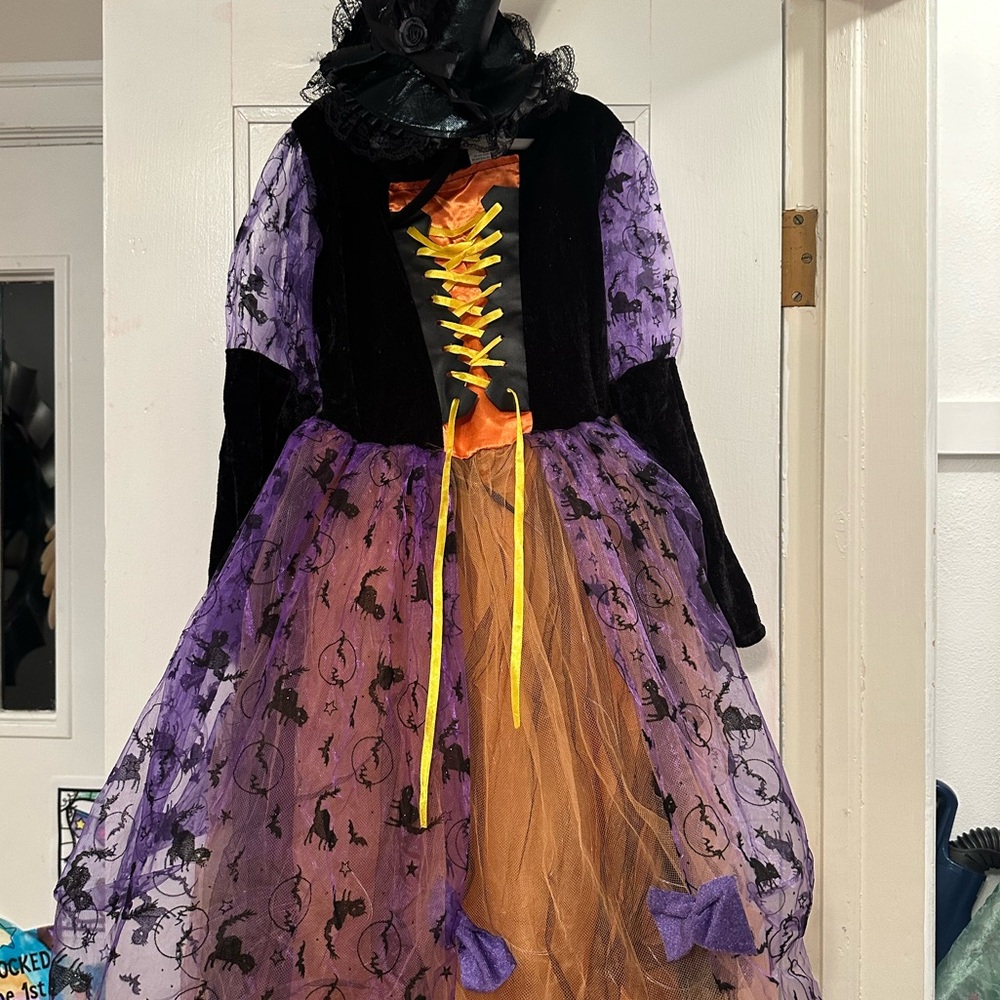 Light up Youth Witch Costume